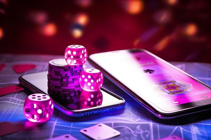 Pengguna membuka tips mumu68 di ponsel